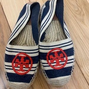 Tory Burch espadrilles size 5